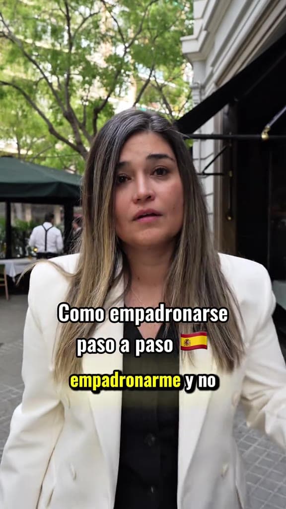 Cómo empadronarse paso a paso